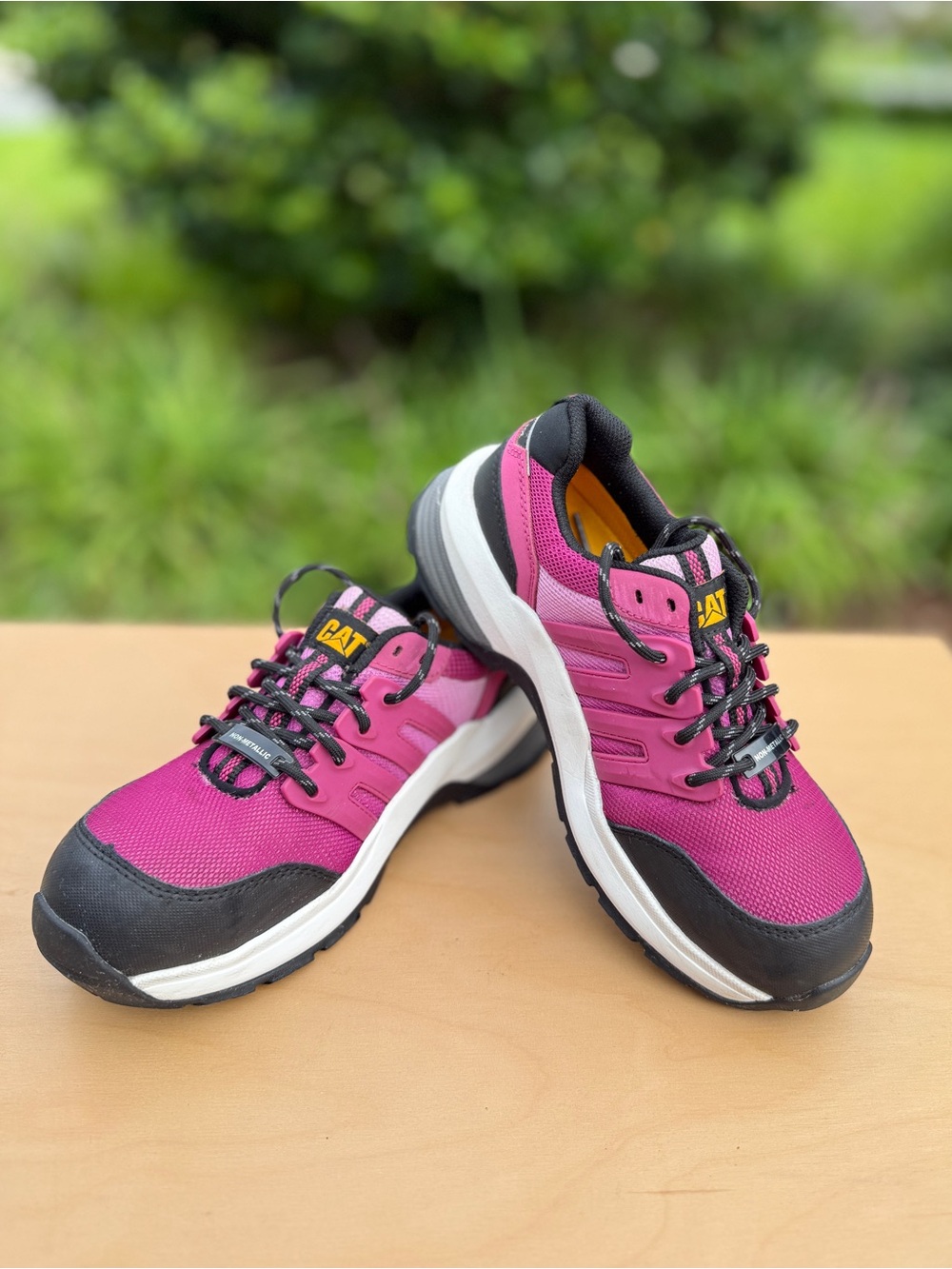 CAT Streamline 2.0 Womens Composite Toe Work Shoes Fuchsia P91355 5.5W